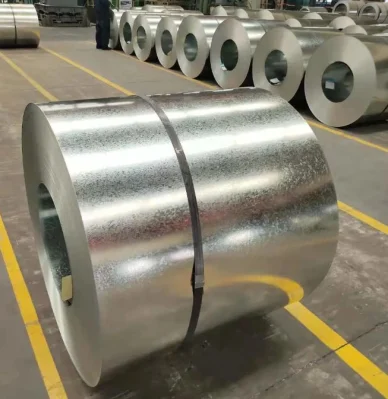 Custom Low Carbon Gi Galvanized Coated Coil for Roof Slab/Galvanized Steel Coil
