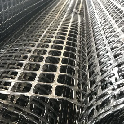 PP Plastic Geogrid for Soft Soil Road Base Retaining Wall Slope Protection
