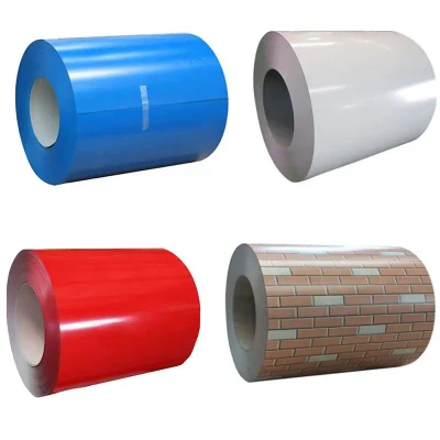 China Top Supplier Prepainted Galvanized Steel Coil Zinc Coated Steel Coils PPGI Galvanized Steel Coil for Roofing Sheet