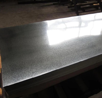 Dx51d Z275 Galvanised Steel Sheet/Plate Zinc Iron Roofing Sheet Metal Roof Sheet