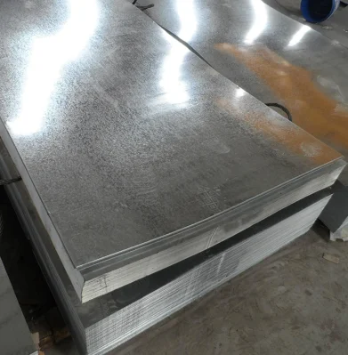 Dx51d Z275 Galvanised Steel Sheet/Plate Zinc Iron Roofing Sheet Metal Roof Sheet