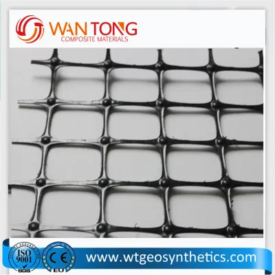 Plastic Geogrid with High Quality From Factory