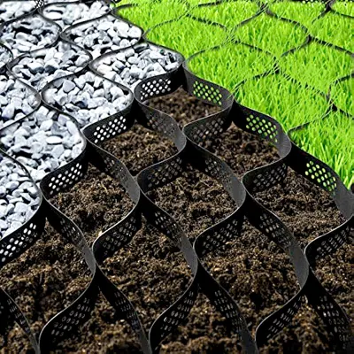 Soil Stabilizer Teeth HDPE Geocell Driveway for Sale