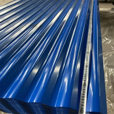 Aluminium Zinc Roofing Sheet/PPGI Corrugated Steel Sheet