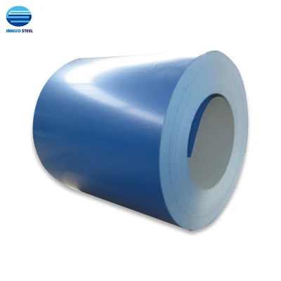 Processing Custom Color Prepainted Gi Steel Coil/PPGI/PPGL Color Coated Galvanized Corrugated Metal Roofing Sheet in Coil