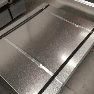 Factory Wholesale Price Dx51d Z100 Plate Gi Sheet 0.4mm Thick 4FT X 8FT Zinc Roof Sheet Price Gi Galvanized Steel Sheet Galvalume Steel Sheet Tinplate Sheet