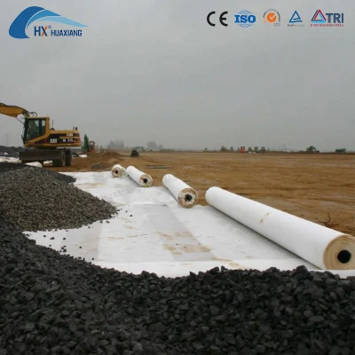 Polypropylene Ground Cover Geotextile Non Woven Mat for Erosion Control and Drainage