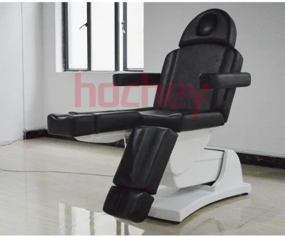 Hochey Modern Beauty Salon Furniture Eyelash SPA Massage Table White Facial Bed Electric Massage Bed