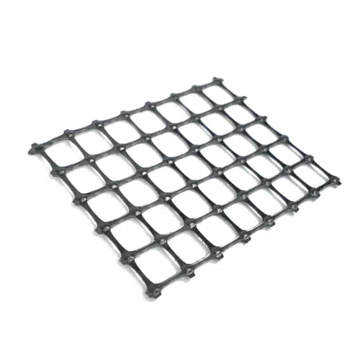 PP Biaxial Geogrid Supplier for Retaining Wall