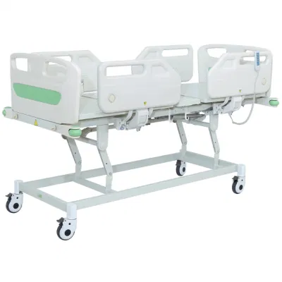 Deluxe 3 Function Electric Hospital Bed with Silent Castors