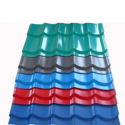 Building Material PPGI/PPGL/Dx51d/Dx52D/Dx53D 0.12-1.5mm 18 20 22 Gauge Galvanized/Prepainted/Gi/Color Coated Steel Roofing Corrugated Sheet