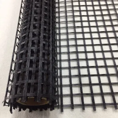 Pet Polyester Geogrid Used for Road/ Bridge Construction Combigrid Nonwoven Geotextile Composite Polypropylene PP/HDPE Biaxial Geogrid