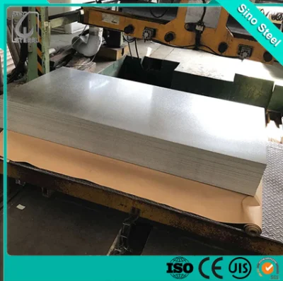 0.5mm Thickness Dx51d Galvalumed Aluzinc Coated Steel Sheet for Roofing