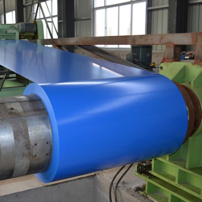 PPGI 0.48mm Color Coated Gi Steel Coil PPGI Coils Prepainted Galvanized Sheet Price Manufacturer PPGI in Coil