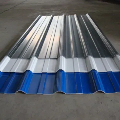 Building Material PPGI/PPGL/Dx51d/Dx52D/Dx53D 0.12-1.5mm 18 20 22 Gauge Galvanized/Prepainted/Gi/Color Coated Steel Roofing Corrugated Sheet