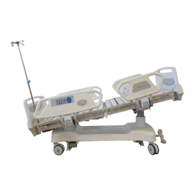 Mn-Eb002 Deluxe ICU Pedal Central Brake Seven Motor Function Electric Hospital Bed for Patient Furniture