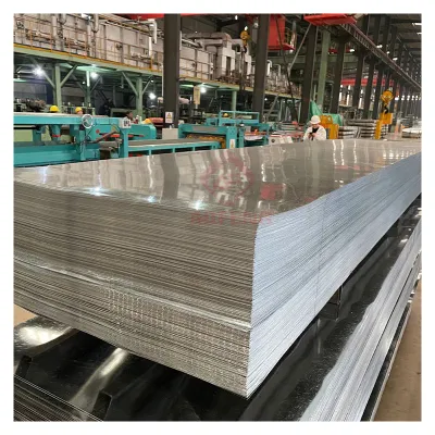 Dx51d Az100 Hot Dipped Aluminum Galvanized Coated Galvalume Steel Plate/Sheet