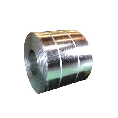Good Quality Custom Size Zinc Coating Gi Steel Coil Regular Spangle Galvanized Steel Coil