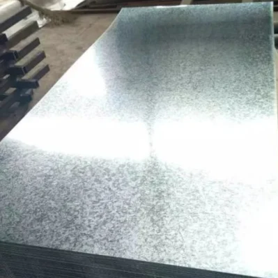 OEM Galvanized Steel Sheet/Coil Manufacturer Dx51d Carbon/Roofing Sheet Az30-275 Plate