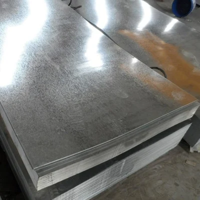 OEM Galvanized Steel Sheet/Coil Manufacturer Dx51d Carbon/Roofing Sheet Az30-275 Plate