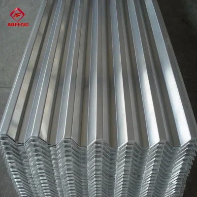18/22/24/28 Gauge Az30/Az50/Az80/Az100/Az150 Galvalume Roof Tile Panel Corrugated Gl Roofing Sheet