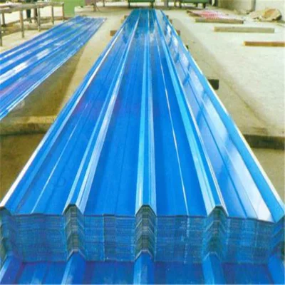 Building Material PPGI/PPGL/Dx51d/Dx52D/Dx53D 0.12-1.5mm 18 20 22 Gauge Galvanized/Prepainted/Gi/Color Coated Steel Roofing Corrugated Sheet