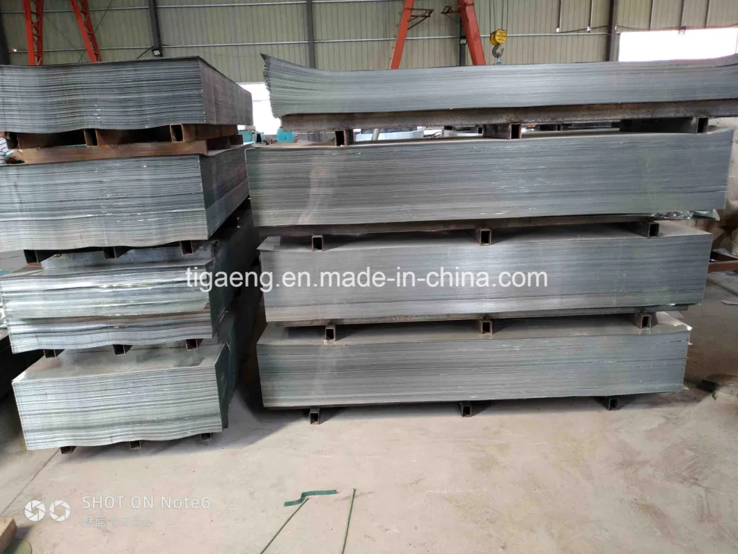 8FT Regular Spangle Corrugated Galvanized Metal Roofing for Residential House