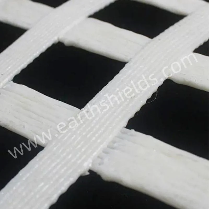 1000-1200kn Mining Support Series Mining Geogrid for Coal Project