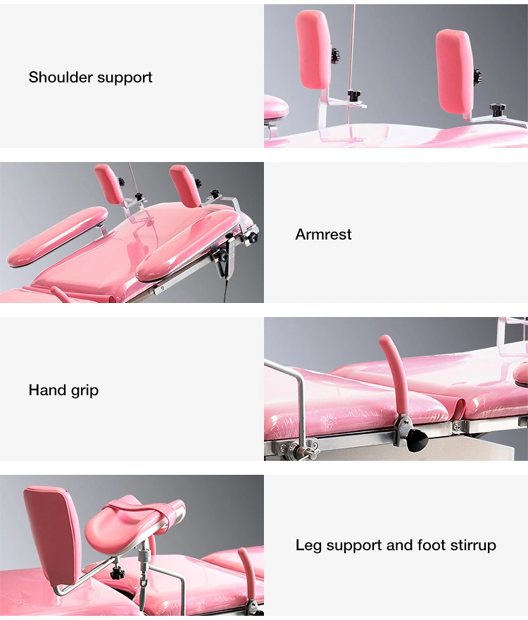 Mc-D10 Electric Gynecology Bed Multi-Purpose Electric Obstetric Delivery Bed Gynecological Operating Table