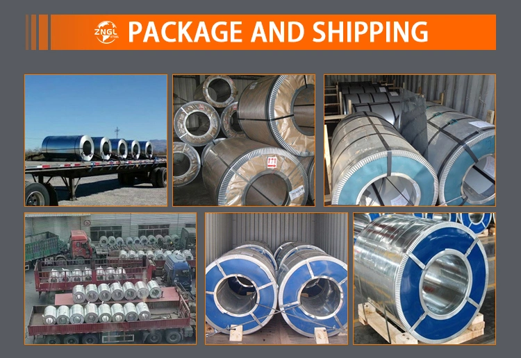 Z40 Z60 Z100 Z120 Z180 Z275 Galvalume Steel Coil Az150 G550 Gl Afp Aluzinc Steel Cold Rolled Galvanized Galvalume Steel Coil Hot Dipped Galvanized Steel Coil