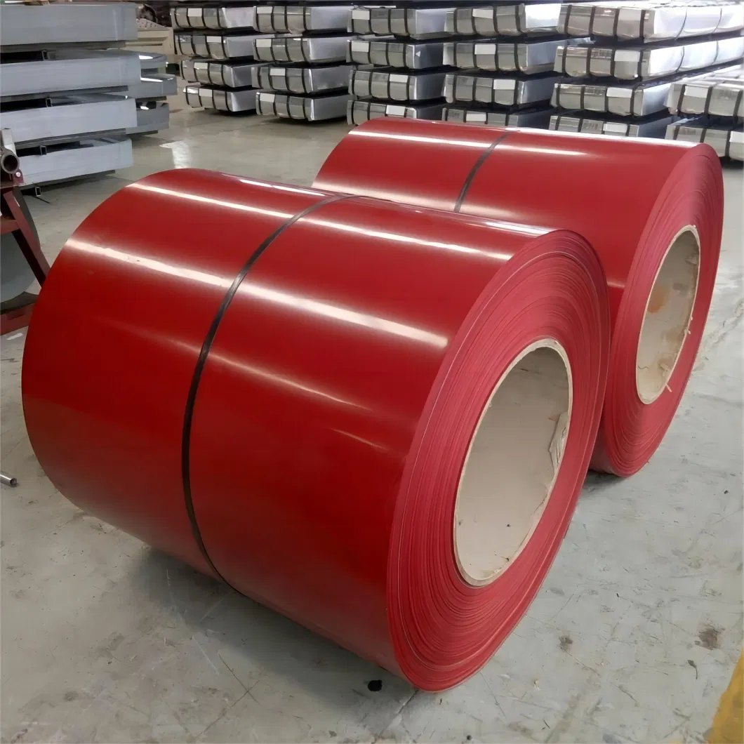 Hot Sale High Quality Factory Direct Wholesale Manufacturer Customized Prepainted Color Coating Low Cheap Price Zinc 30-120GSM SGCC Dx51d PPGI PPGL Steel Coil