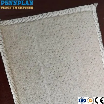 Gcl Impermeable Bentonite 4500GSM 4800GSM Geosynthetics Clay Liner for Landfill Project