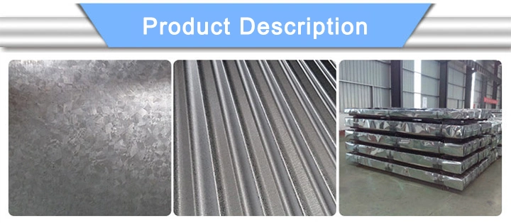 Building Material Gl Roofing Sheet Factory Price Galvalume Steel Sheet