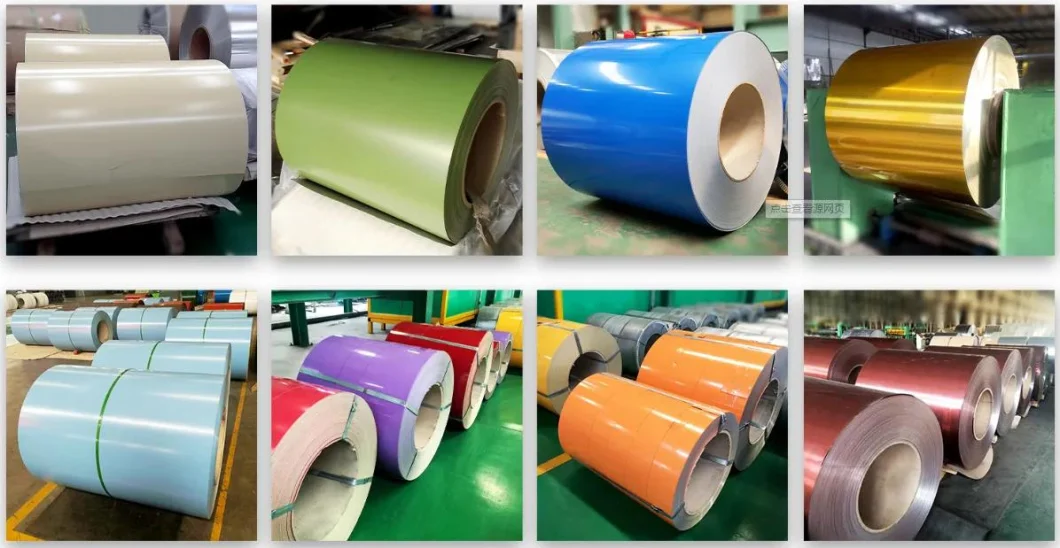 Factory Manufacture Color Coated and Pre-Painted Steel Roofing Coil PPGL PPGI for Metal Roofing Z275