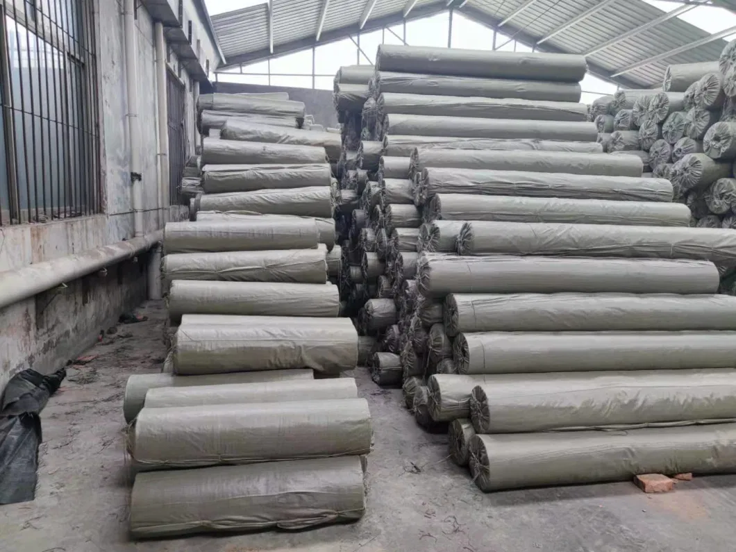 PP Woven Geotextile Use for Retaining Wall