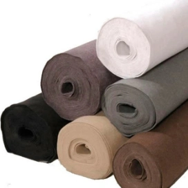 White Black Grey Color Polyester Short Fiber Nonwoven Geotextile Use for River Filtration Protection Enhancement