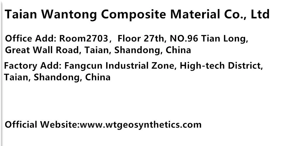 4000G/M2 Geosynthetics Clay Liner Used in Landfill