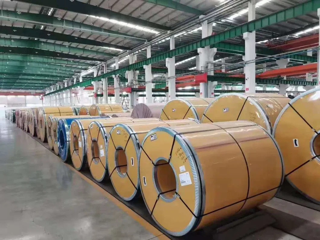 Factory Price Dx51d Z100 Hot Dipped Galvanized Steel Zinc Coated Gi Pre Painted Steel Coil
