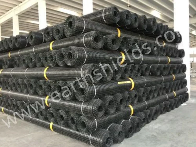 30kn, 50kn PP Biaxial Geogrid for Coastline Project