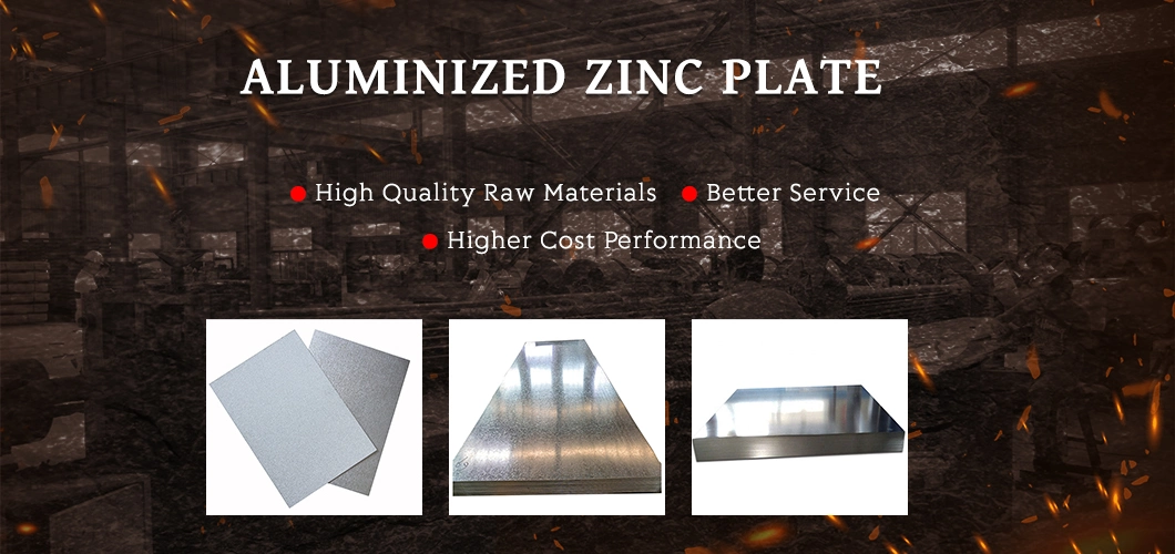 Dx51d Az100 Hot Dipped Aluminum Galvanized Coated Galvalume Steel Plate/Sheet