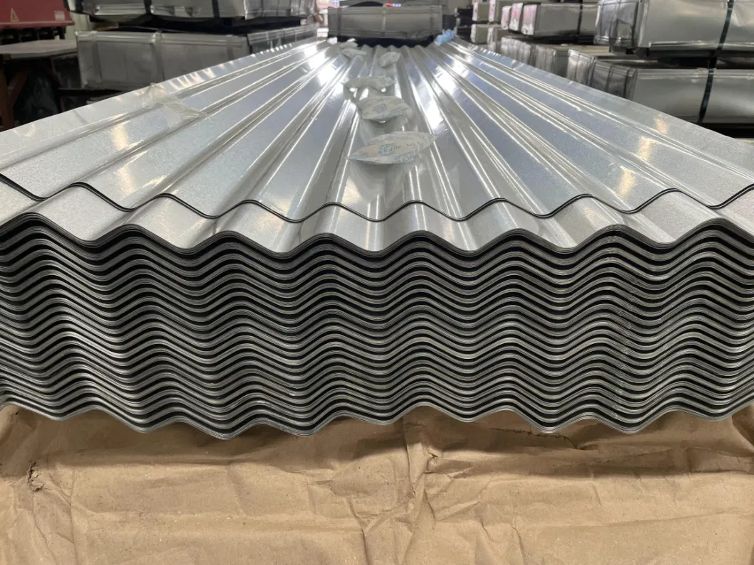 Aluminium Zinc Roofing Sheet/PPGI Corrugated Steel Sheet