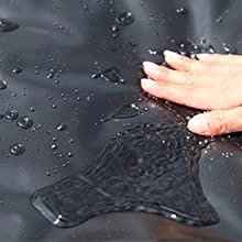 Fish Safe Pond Liner Impermeable Geotextile Membrane Green Pond Liner Harga Geomembrane Per M2