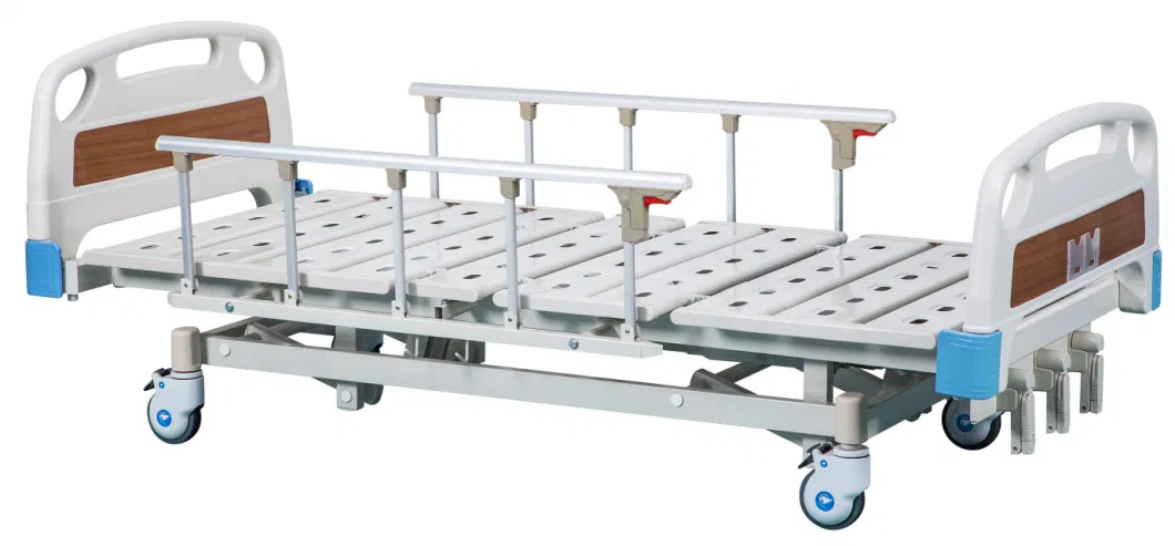 Deluxe Medical Clinical ICU 3 Function Electric Hospital Bed