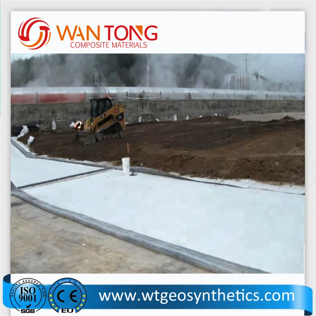 4000G/M2 Geosynthetics Clay Liner Used in Landfill