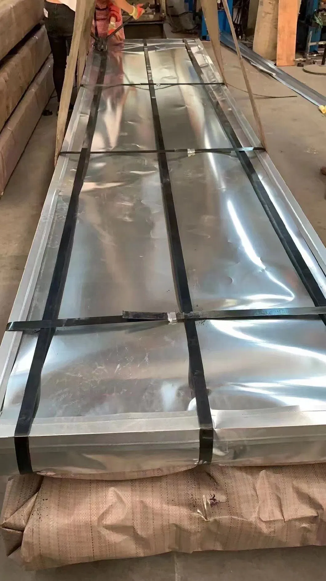 Professional Manufacturer Galvanized Steel Roofing Sheet Sgc570 PPGI Galvanized Sheet Metal