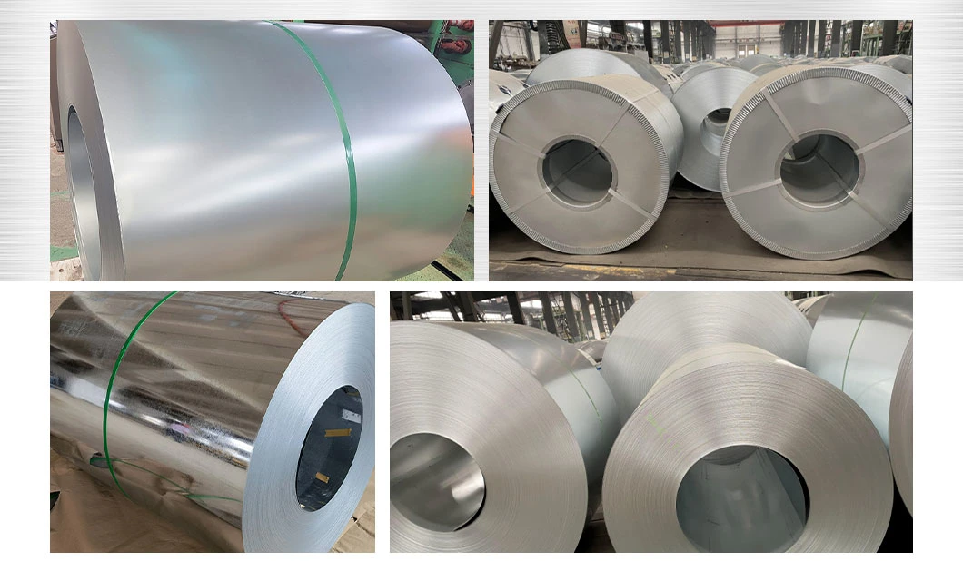 China Supplier Raw Material 1.5mm X 415mm G90 Metal Z40 Z80 Gi Galvanized Steel Strip Coil for Construction