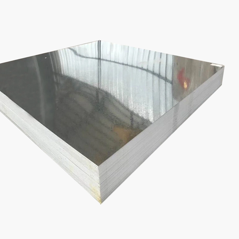 China Manufacturer High Quality Gi Galvanized Steel Sheet Sheet Sheeet Roof Tile Sheet Metal Price