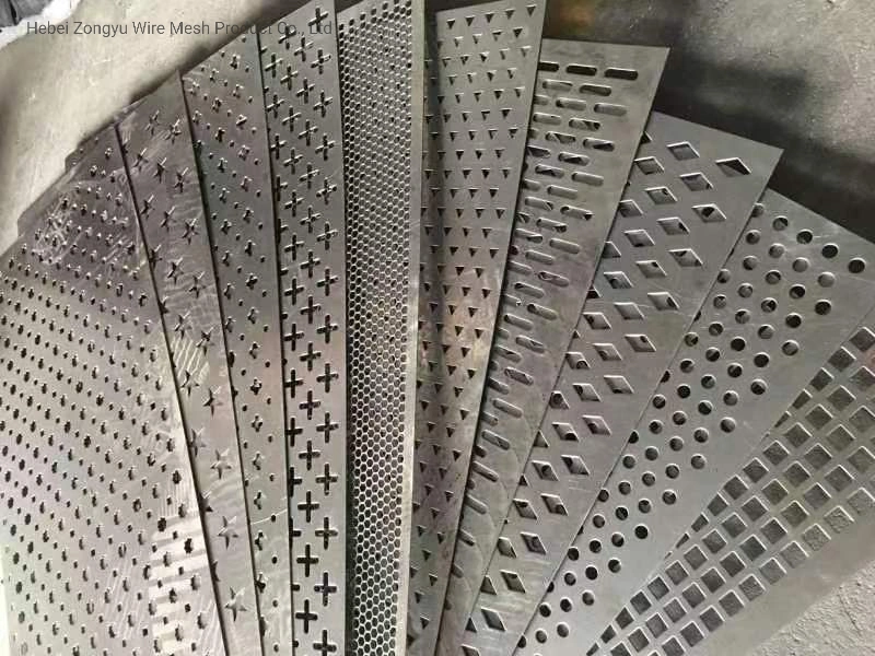 Galvanized Steel Perforated Sheet Aluminum/Iron Perforated Metal Mesh Factory