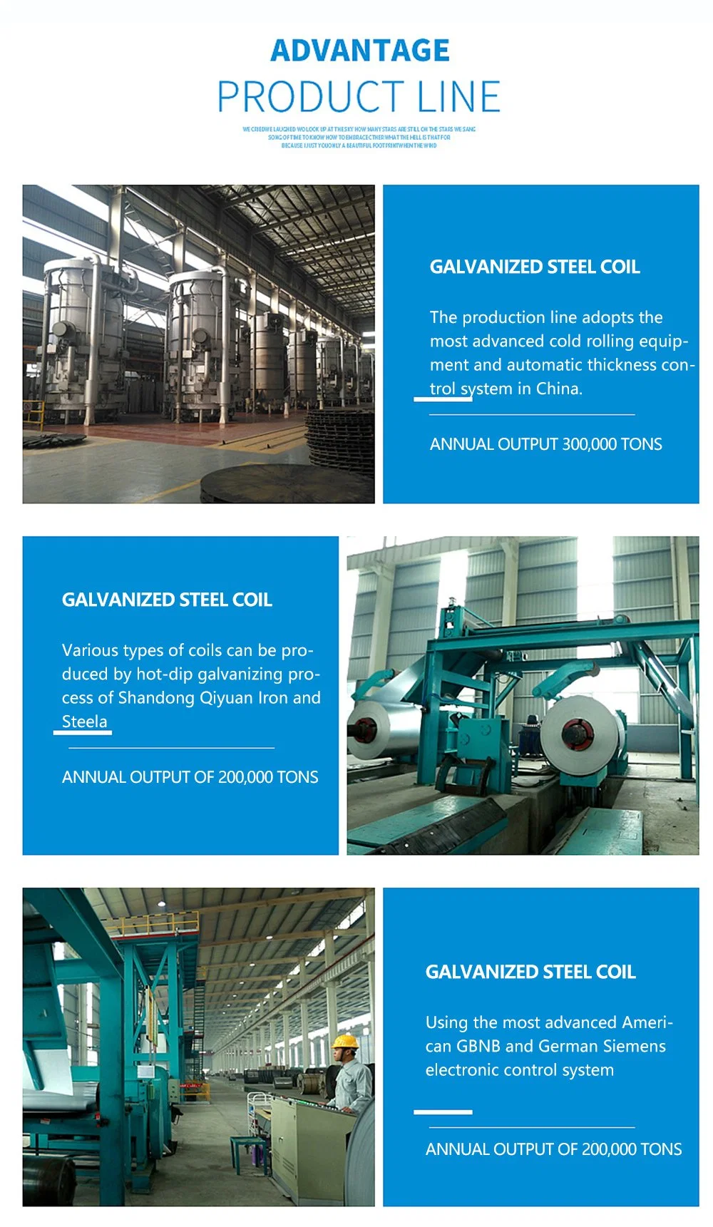 SGCC/Dx51d/JIS/ASTM/G550/Az100/Z275/0.14-3.0mm/Galvanized Steel/Zinc Coated/Galvalume/Gi/Gl/PPGI/Corrugated/Roof/Roofing Iron Sheet/Anti-Fingerprint/Coil