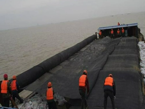 China Professional Geosynthetics Manufacturer Polyester Biaxial Geogrid Supplier 100-30, 120-30, 150-30